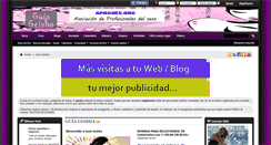 Desktop Screenshot of guiageisha.com